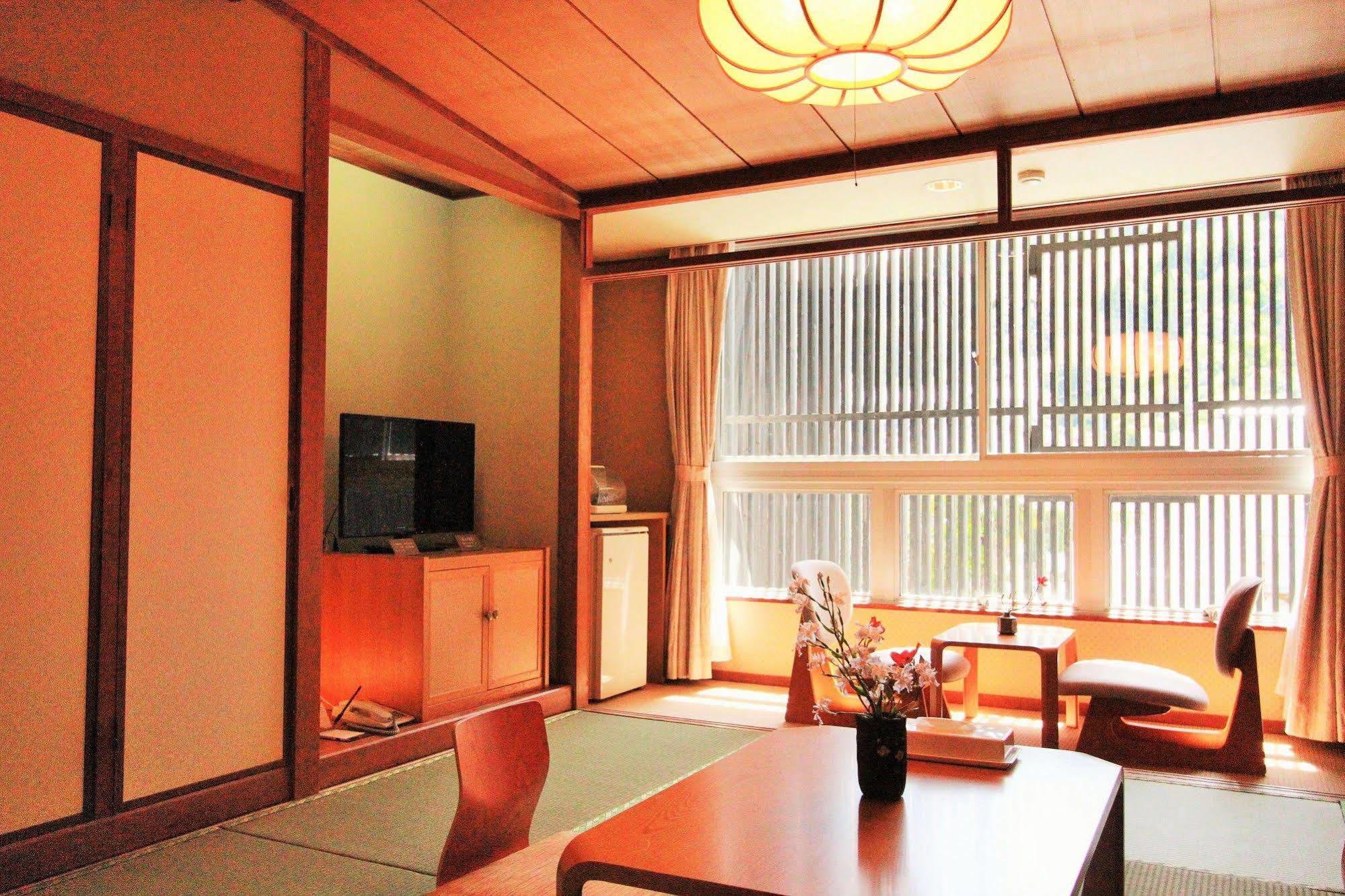 โทเองกัง Hotel Misasa ภายนอก รูปภาพ