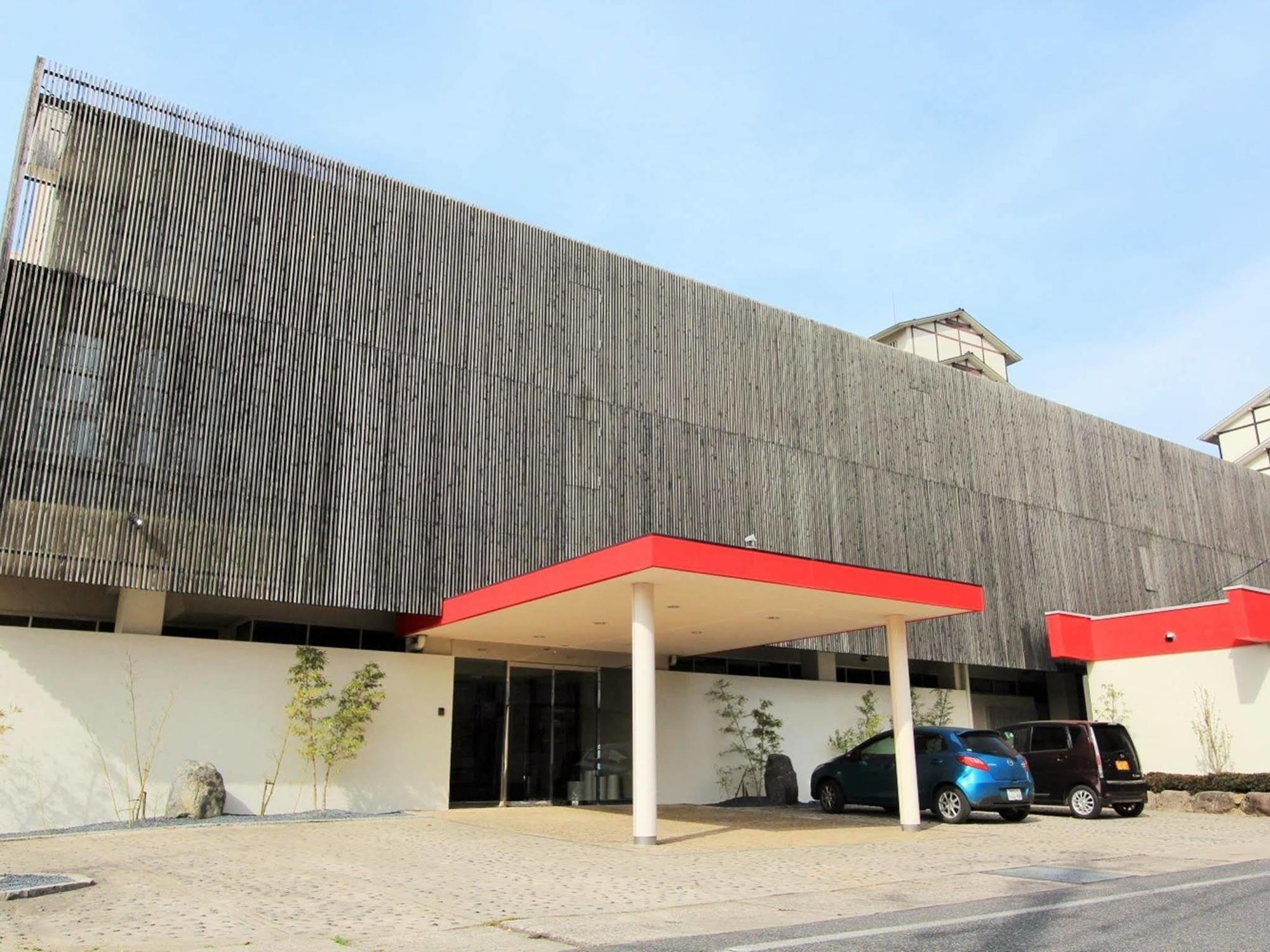 โทเองกัง Hotel Misasa ภายนอก รูปภาพ