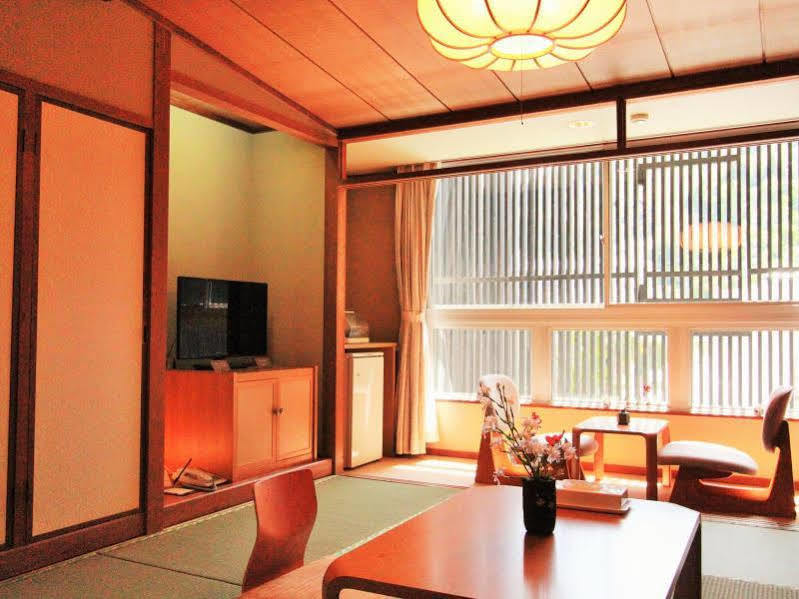 โทเองกัง Hotel Misasa ภายนอก รูปภาพ