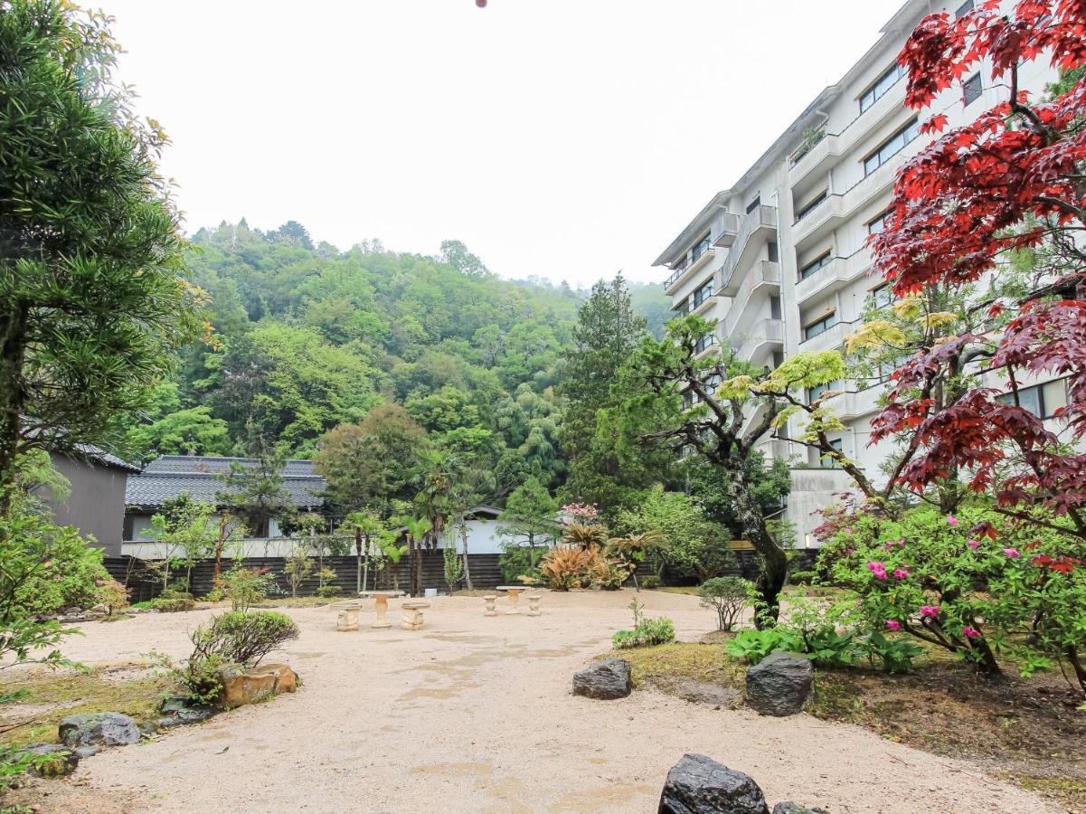 โทเองกัง Hotel Misasa ภายนอก รูปภาพ
