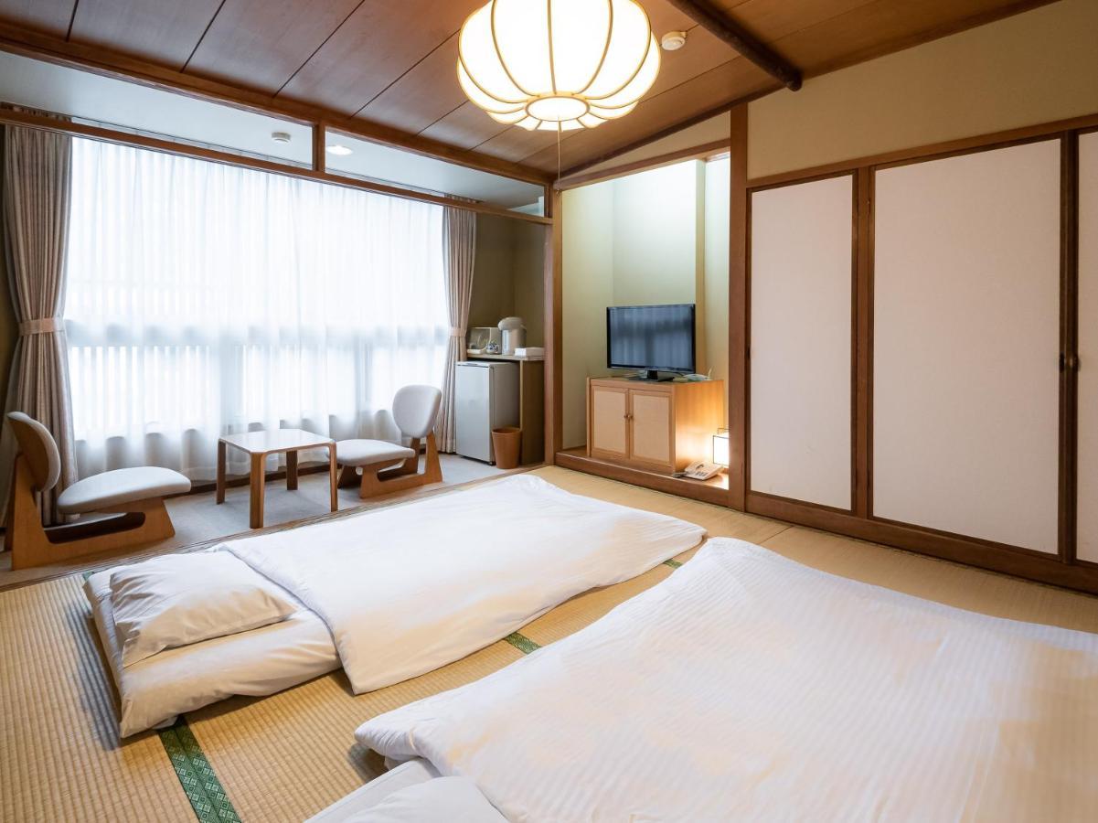 โทเองกัง Hotel Misasa ภายนอก รูปภาพ