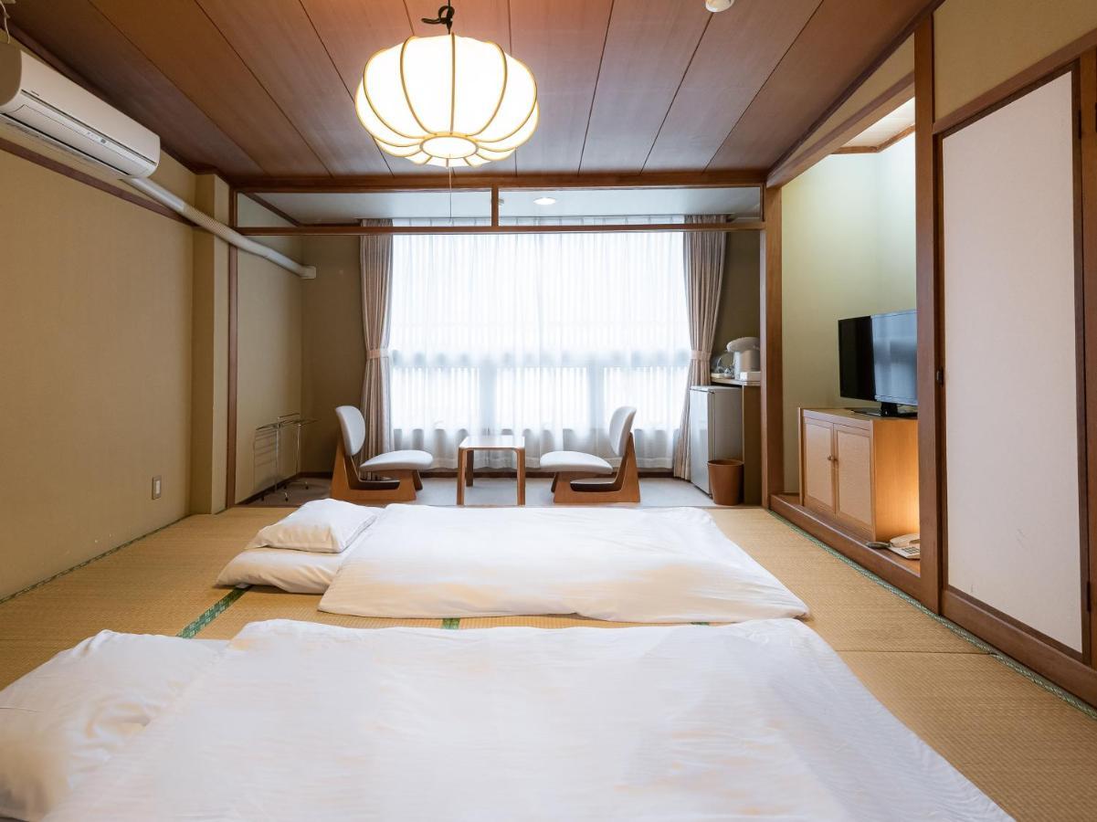 โทเองกัง Hotel Misasa ภายนอก รูปภาพ